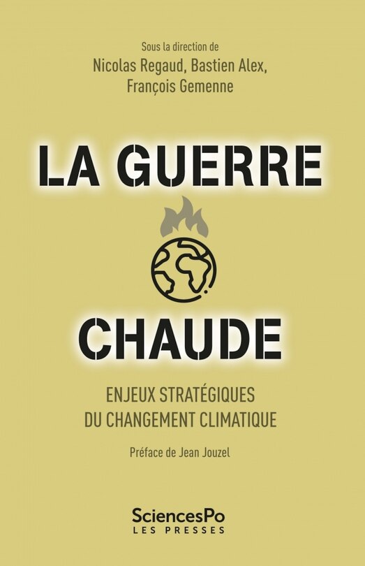 Front cover_La guerre chaude