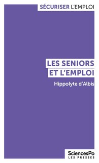 Front cover_Les seniors et l'emploi