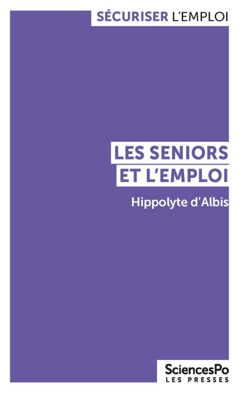 Front cover_Les seniors et l'emploi