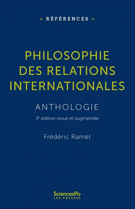Couverture_Philosophie des relations internationales