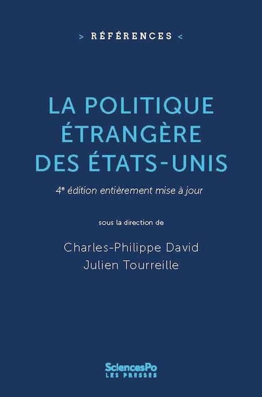 Couverture_La politique étrangère des Etats-Unis