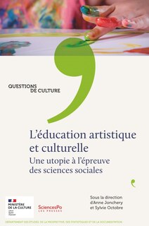 Front cover_L' éducation artistique et culturelle