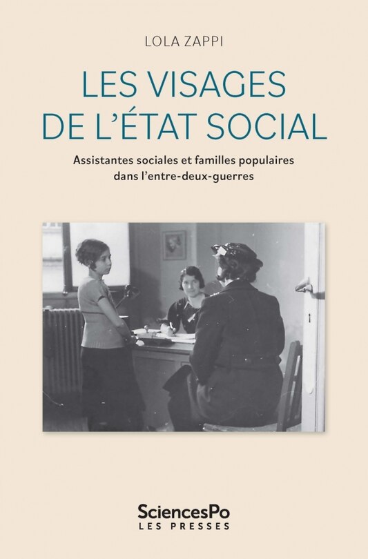 Front cover_Les visages de l'Etat social