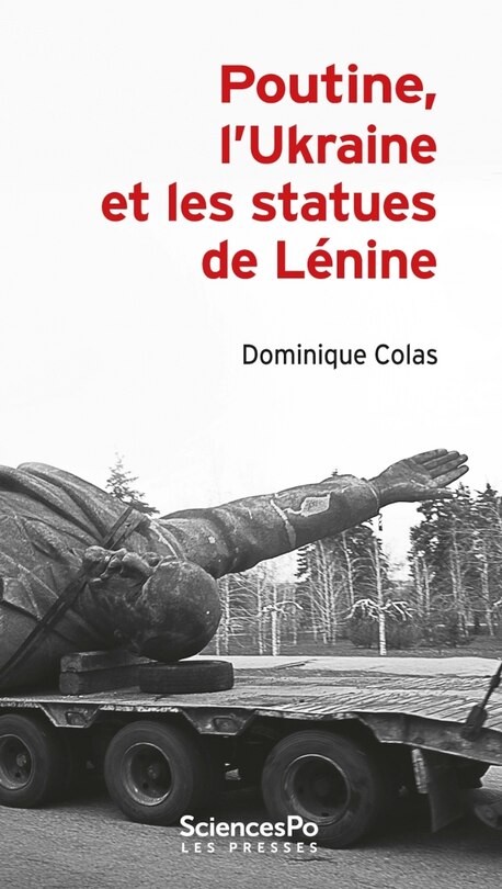 Couverture_Poutine, l'Ukraine et les statues de Lénine