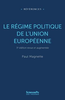 Couverture_Le régime politique de l'Union européenne