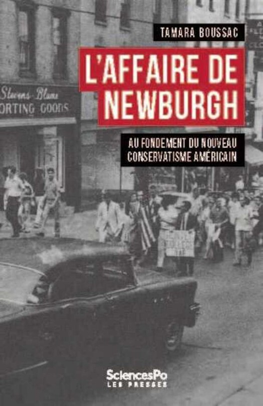 Front cover_L' affaire de Newburgh