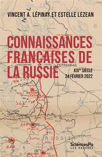 Couverture_Connaissances françaises de la Russie