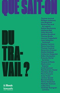 Front cover_Que sait-on du travail ?