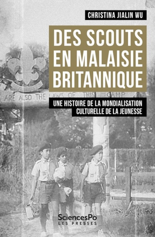 Front cover_Des scouts en Malaisie britannique