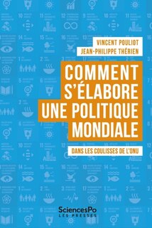 Front cover_Comment s'élabore une politique mondiale