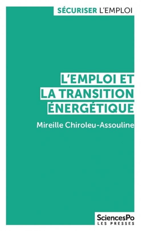 Front cover_L' emploi et la transition énergétique