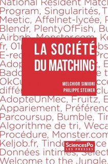 Front cover_La société du matching