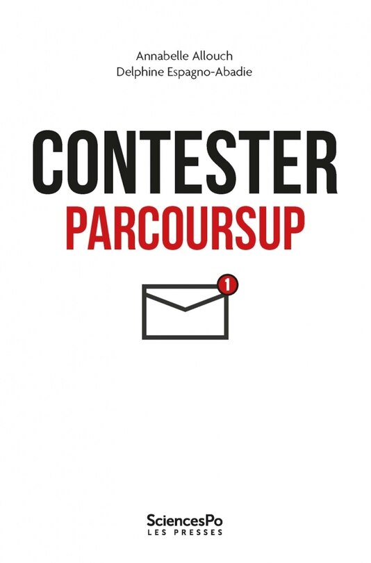 Front cover_Contester Parcoursup