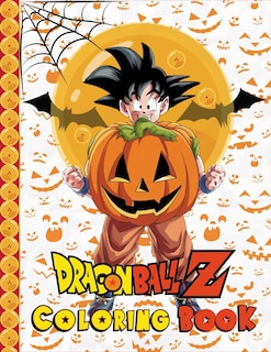 Front cover_Dragon Ball Coloring Book