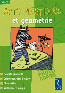 Front cover_Arts plastiques et géométrie, CP-CE1
