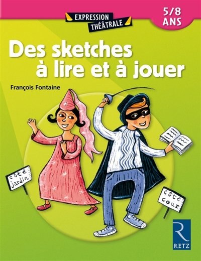 Couverture_Des sketches à lire et à jouer