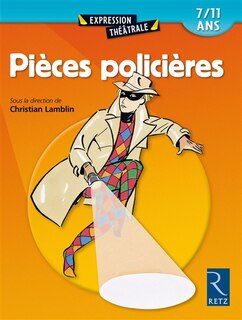 Couverture_Pièces policières, 7-11 ans