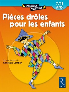 Couverture_Pièces drôles pour les enfants