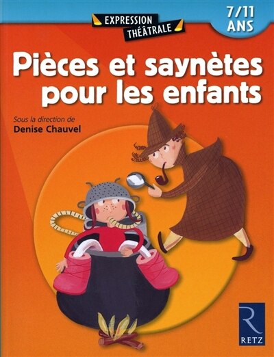 Front cover_Pièces et saynètes pour les enfants
