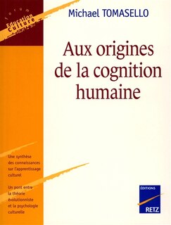 Couverture_Aux origines de la cognition humaine