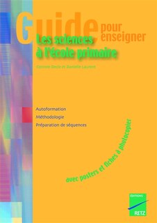 Couverture_Guide pour enseigner les sciences à l'école primaire