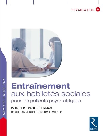 Front cover_Entra&icirc;nement aux habilet&eacute;s sociales pour les patients psychiatriques