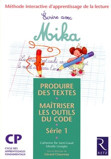 Front cover_Ecrire avec Mika