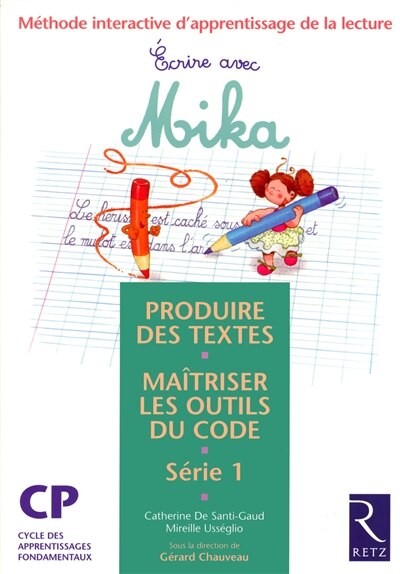 Front cover_Ecrire avec Mika