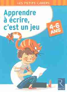 APPRENDRE..ECRIRE C'EST UN JEU 4/6ANS by Magdalena Guirao-Jullien