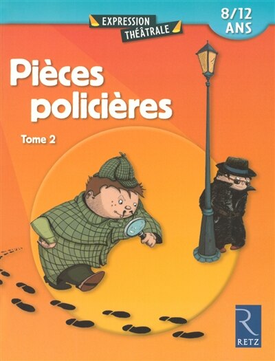 Front cover_Pièces policières, 7-11 ans