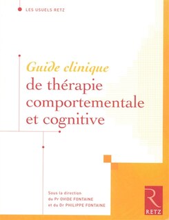 Front cover_Guide clinique de thérapie comportementale et cognitive