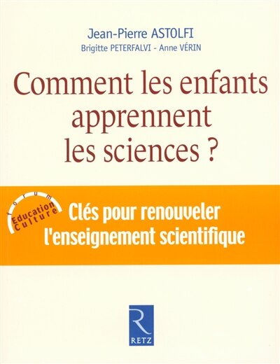 Front cover_Comment les enfants apprennent les sciences ?