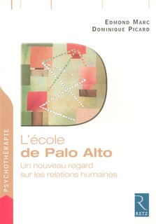 Front cover_L' école de Palo Alto