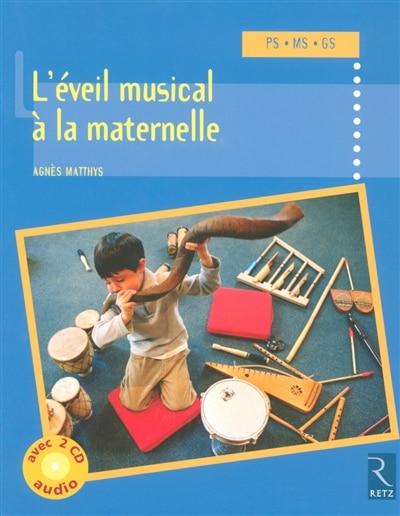 Couverture_L' éveil musical à la maternelle