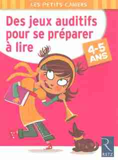 JEUX AUDITIFS..PREPARER LIRE 4/5ANS de Magdalena Guirao-Jullien
