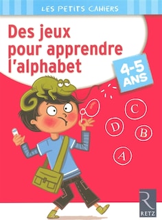 Front cover_Des jeux pour apprendre l'alphabet