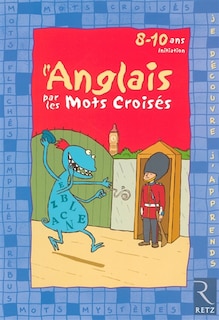 Couverture_L' anglais par les mots croisés