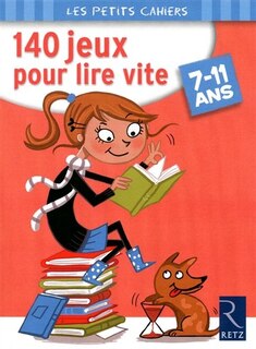 Front cover_140 JEUX..LIRE VITE 7/11 ANS