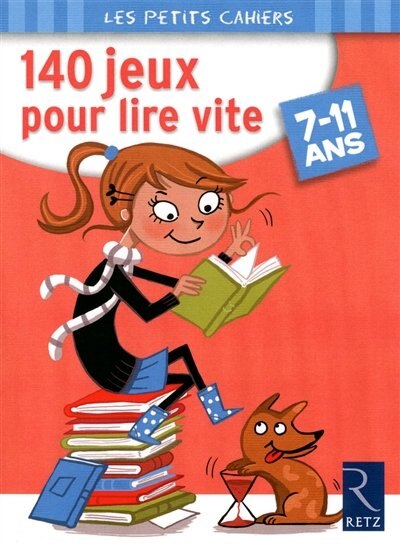 Front cover_140 JEUX..LIRE VITE 7/11 ANS