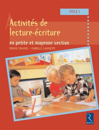 Couverture_Activités de lecture