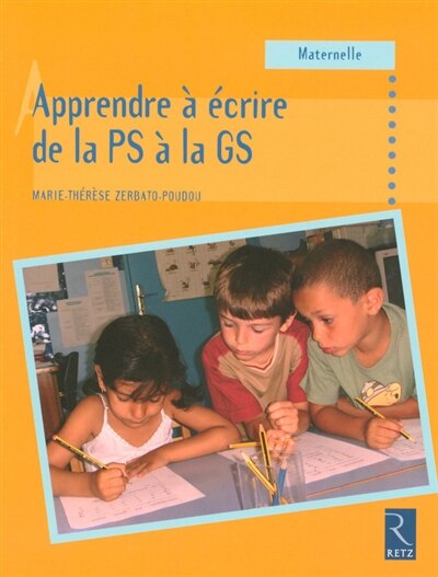 Front cover_Apprendre à écrire de la PS à la GS