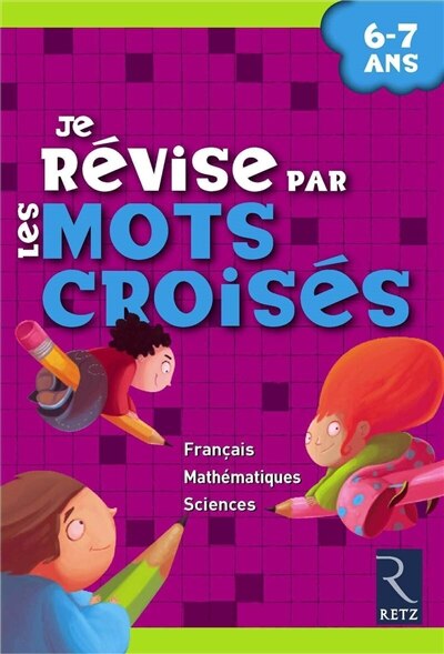 Couverture_Je révise par les mots croisés