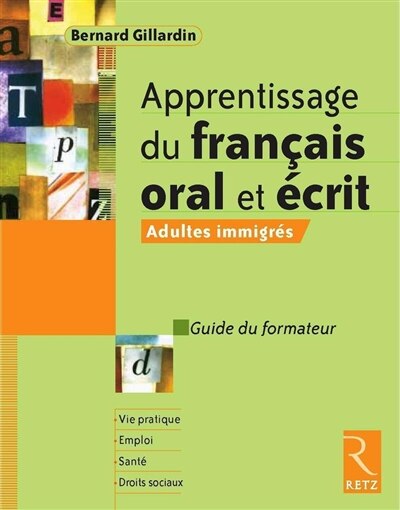 Couverture_Apprentissage du français oral et écrit