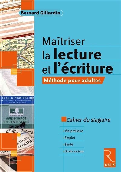 Front cover_Maîtriser la lecture et l'écriture