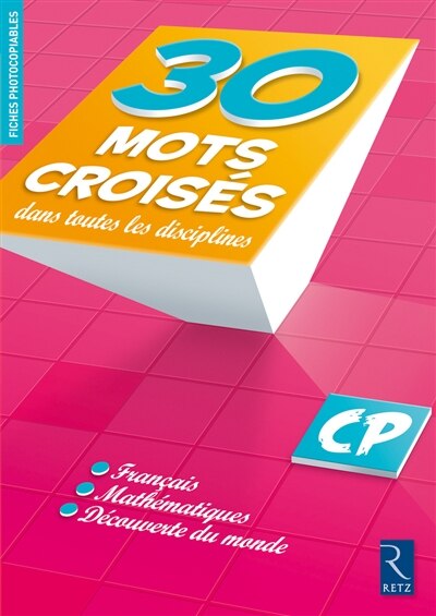 Couverture_30 mots croisés dans toutes les disciplines