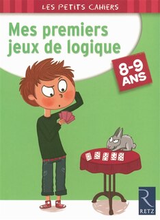Couverture_Mes premiers jeux de logique : 8-9 ans