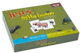 Front cover_Les jeux du Syllabozoo, GS-CP