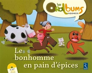 Couverture_Le bonhomme de pain d'épices