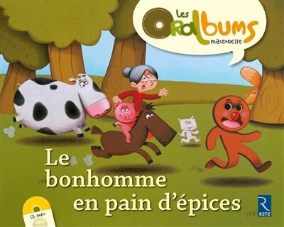 Couverture_Le bonhomme de pain d'épices