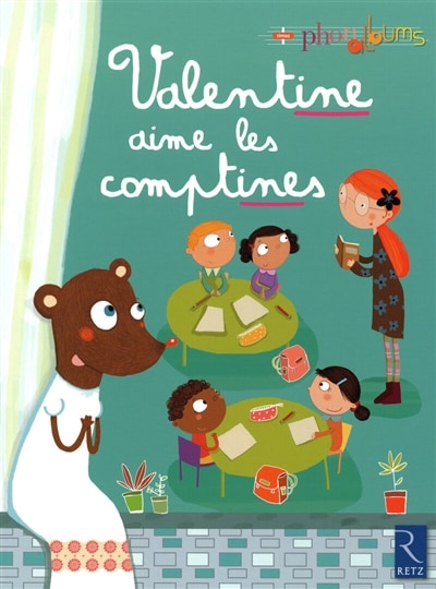 Front cover_VALENTINE AIME LES COMPTINES